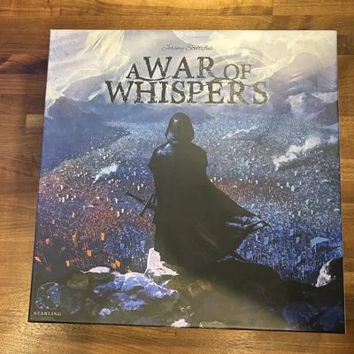 Insert "War of Whispers"