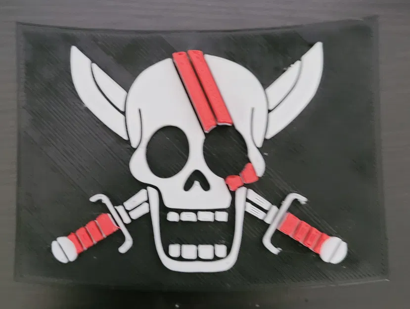 Mô hình Cờ Đầu Lâu Jolly Roger của Shanks - Image 1