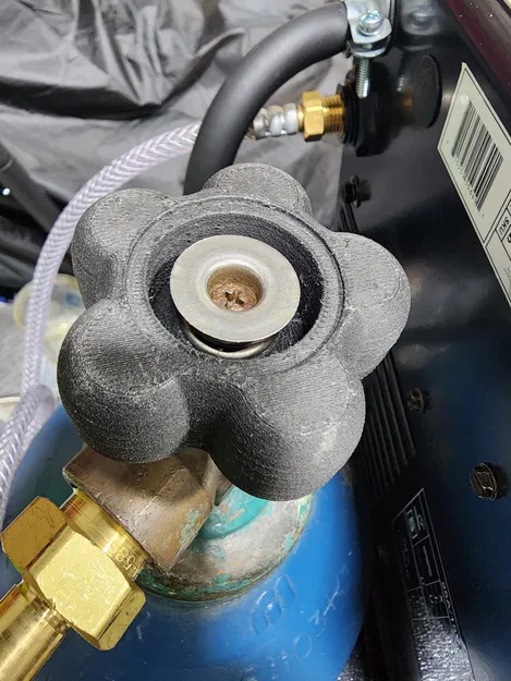 Tay Quay Bình Gas Van - Image 1