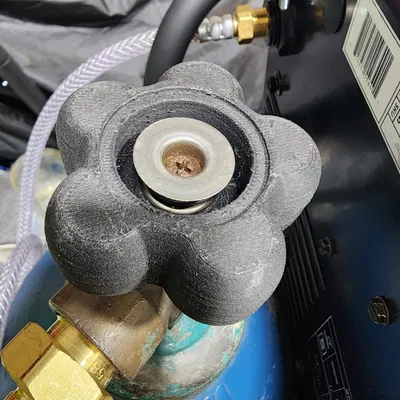 Tay Quay Bình Gas Van