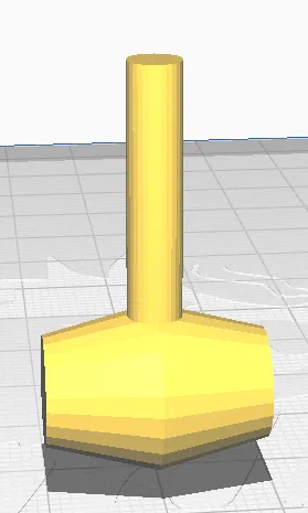 Cái búa nhỏ mini để bàn - Image 1