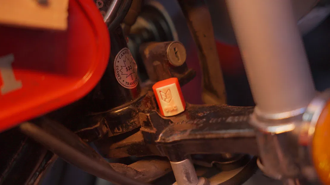 Chống Quẹo Phải Cho Xe Suzuki RV125 Van Van - Image 2