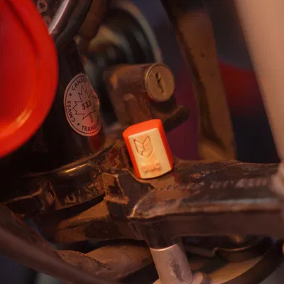 Chống Quẹo Phải Cho Xe Suzuki RV125 Van Van