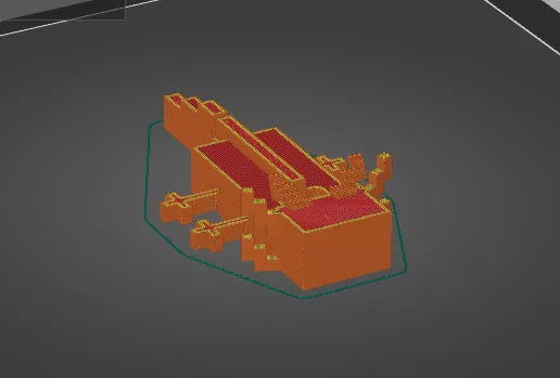 Rìu Minecraft Axolotl Khớp nối - Image 2