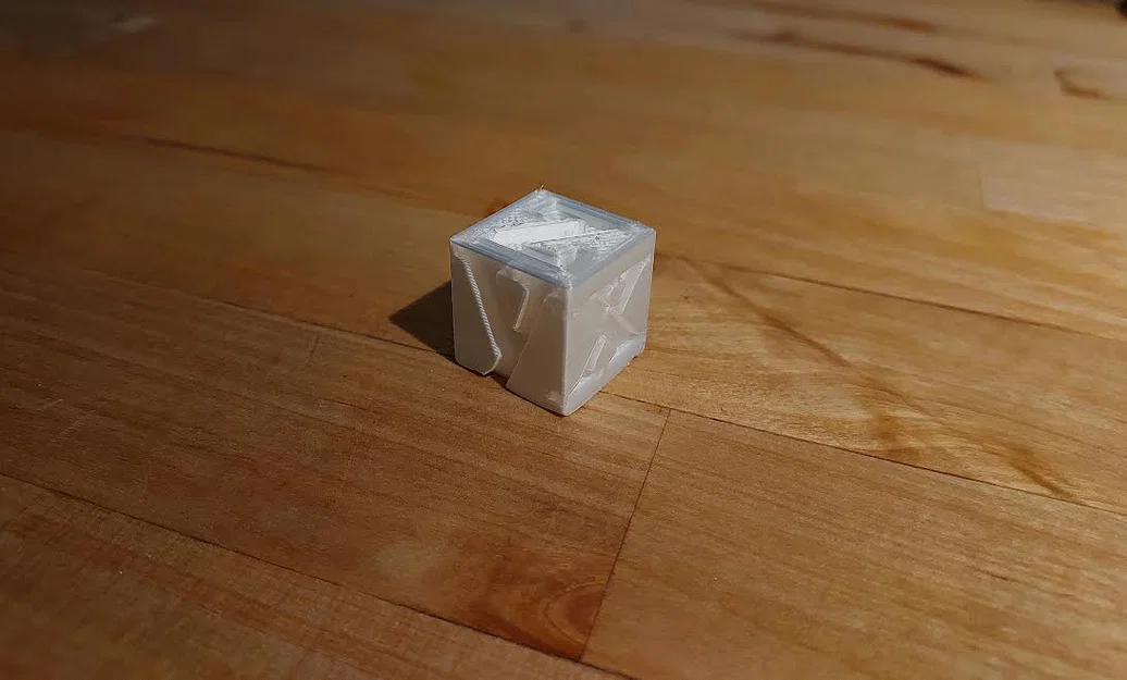 Khối Test/Chuẩn Trục X, Y, Z Đơn Giản - Image 1