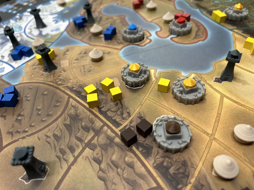 Đỉnh Lâu Đài War of Whispers - Đánh Dấu Quyền Sở Hữu - Image 2