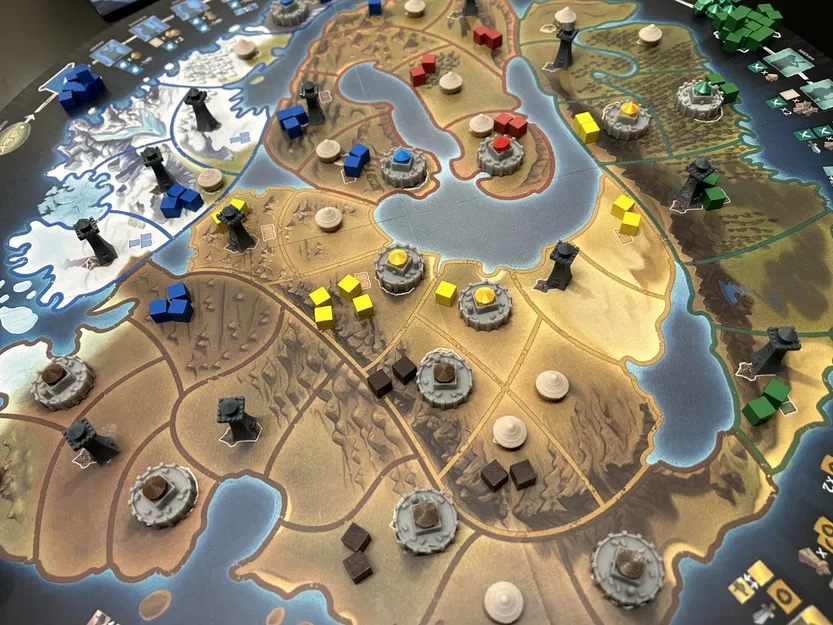 Đỉnh Lâu Đài War of Whispers - Đánh Dấu Quyền Sở Hữu - Image 4