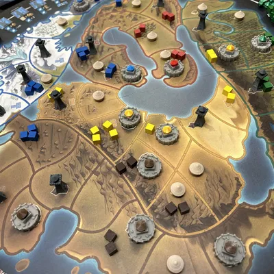 Đỉnh Lâu Đài War of Whispers - Đánh Dấu Quyền Sở Hữu