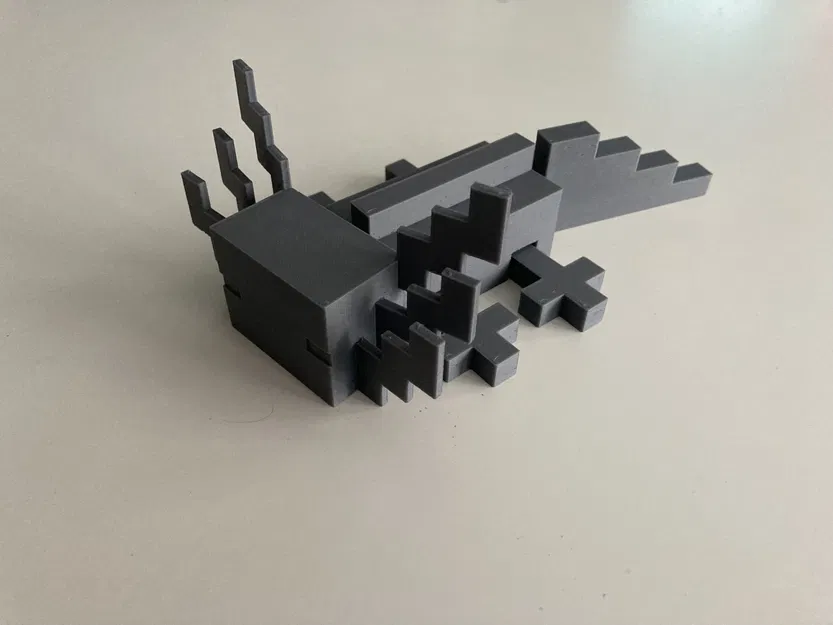 Axolotl Uốn Dẻo Phong Cách Minecraft - Image 3