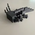 Axolotl Uốn Dẻo Phong Cách Minecraft - Thumbnail 3