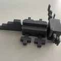 Axolotl Uốn Dẻo Phong Cách Minecraft - Thumbnail 6