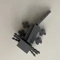Axolotl Uốn Dẻo Phong Cách Minecraft - Thumbnail 7