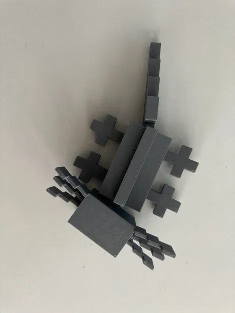 Axolotl Uốn Dẻo Phong Cách Minecraft - Image 8