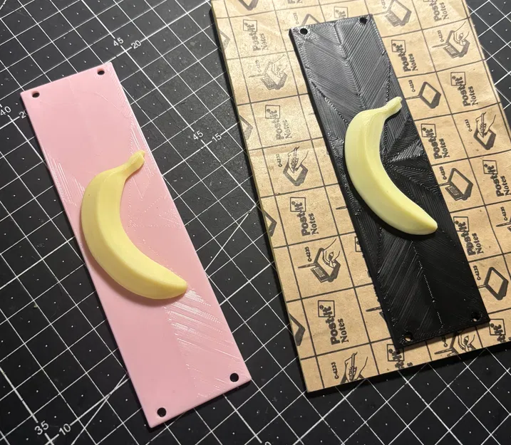 Tấm Trống "Banana Eurorack Blank" - Image 1
