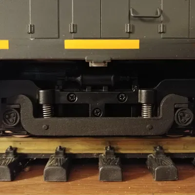 Nâng cấp khung sườn bạc đạn kiểu AAR Type B cho xe lửa USA Trains NW2 và S4