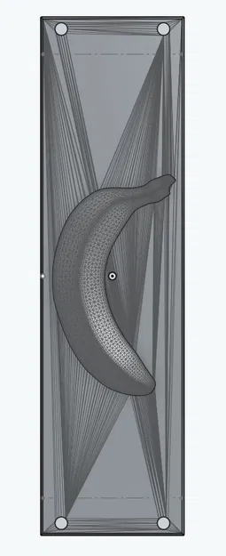 Tấm Trống "Banana Eurorack Blank" - Image 3