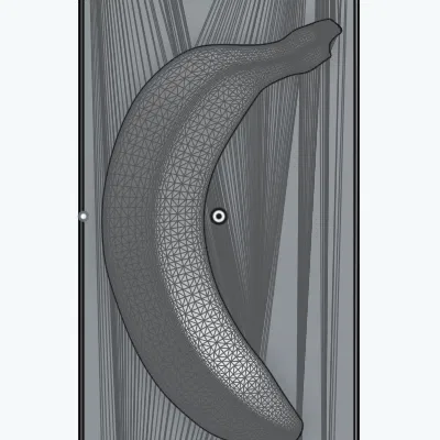 Tấm Trống "Banana Eurorack Blank"