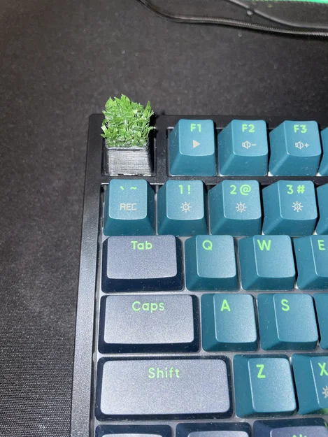 Keycap "Ra Vườn Làm Cỏ" - Image 2