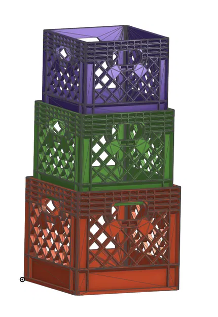 Khay Sữa Xếp Chồng - Image 2