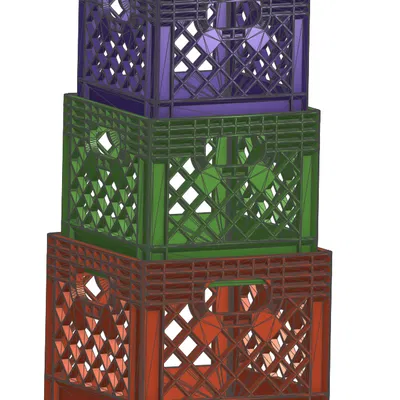 Khay Sữa Xếp Chồng