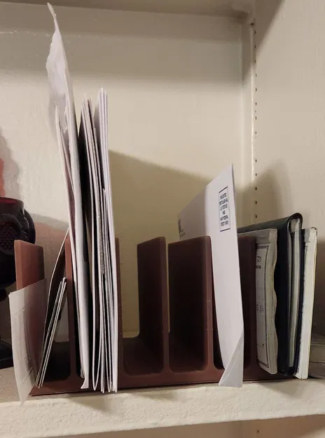 Hộp Đựng Thư Sáu Ngăn - Image 2