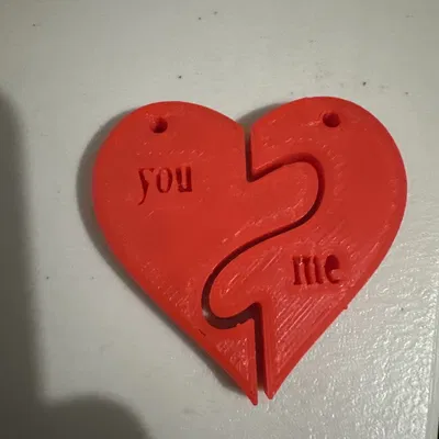 Bộ Móc Khóa "Anh Và Em"