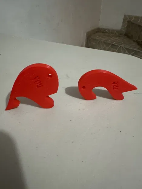 Bộ Móc Khóa "Anh Và Em" - Image 2