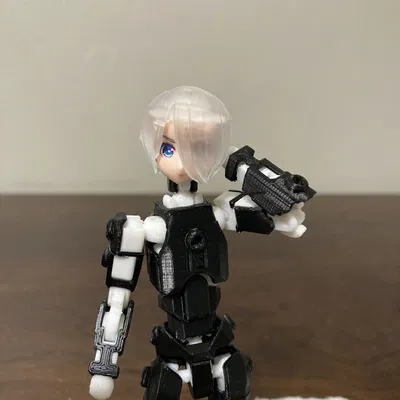 Dummy 13 Đầu & Tóc Rời Kiểu Anime