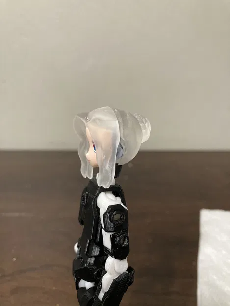 Dummy 13 Đầu & Tóc Rời Kiểu Anime - Image 2