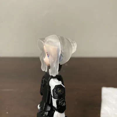 Dummy 13 Đầu & Tóc Rời Kiểu Anime