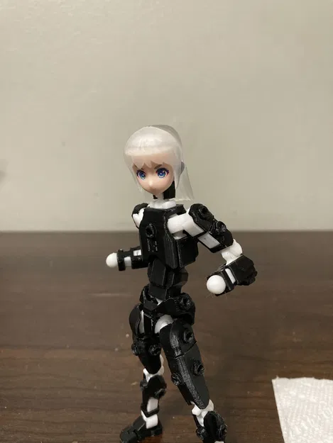 Dummy 13 Đầu & Tóc Rời Kiểu Anime - Image 3