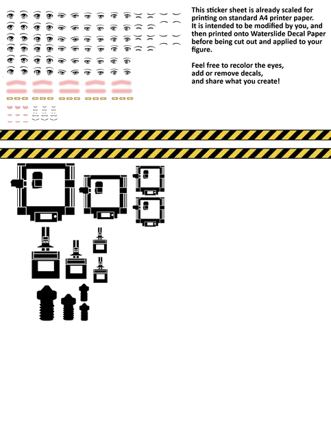 Dummy 13 Đầu & Tóc Rời Kiểu Anime - Image 4