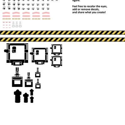 Dummy 13 Đầu & Tóc Rời Kiểu Anime