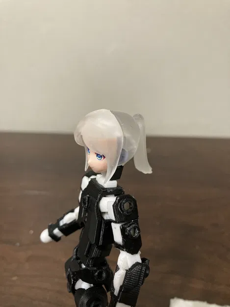 Dummy 13 Đầu & Tóc Rời Kiểu Anime - Image 5