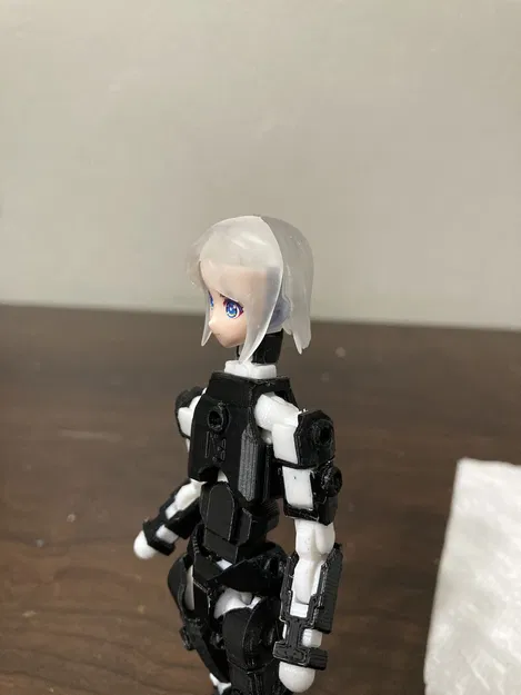 Dummy 13 Đầu & Tóc Rời Kiểu Anime - Image 7