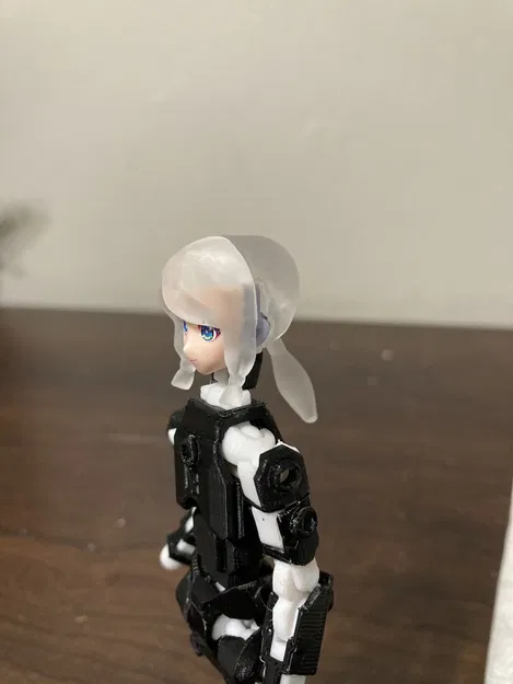 Dummy 13 Đầu & Tóc Rời Kiểu Anime - Image 8