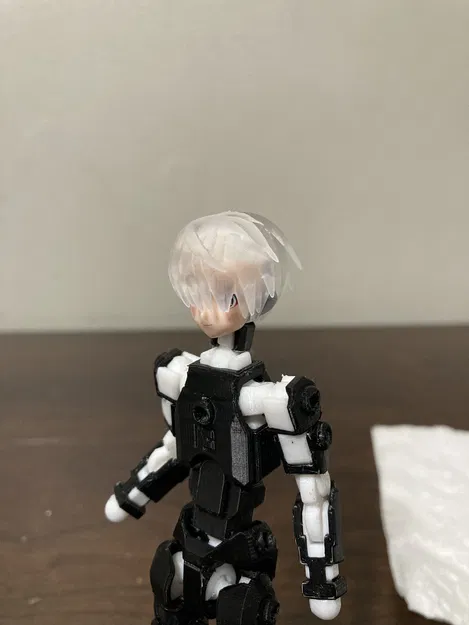 Dummy 13 Đầu & Tóc Rời Kiểu Anime - Image 9