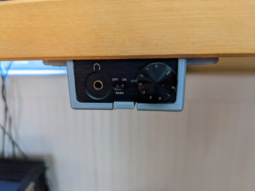 Giá đỡ dưới bàn cho FiiO E10K - Image 1