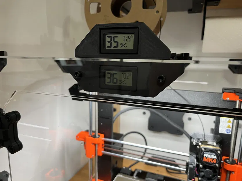 Mặt Trước Máy Đo Độ Ẩm Bên Ngoài cho Vỏ SUMO/DELACK - Image 1