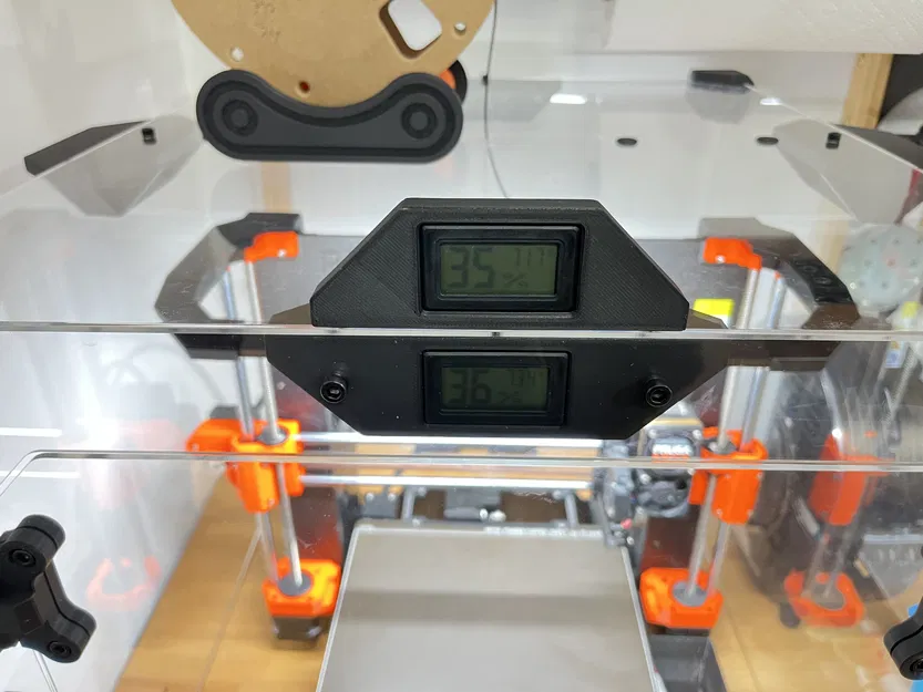 Mặt Trước Máy Đo Độ Ẩm Bên Ngoài cho Vỏ SUMO/DELACK - Image 2