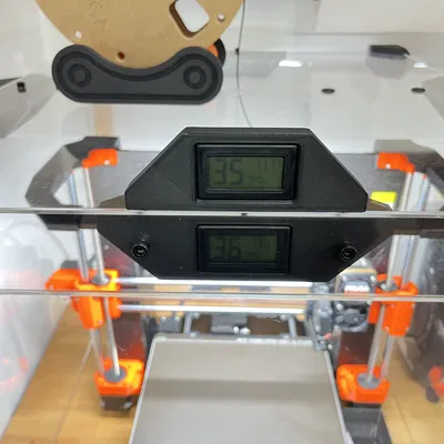 Mặt Trước Máy Đo Độ Ẩm Bên Ngoài cho Vỏ SUMO/DELACK