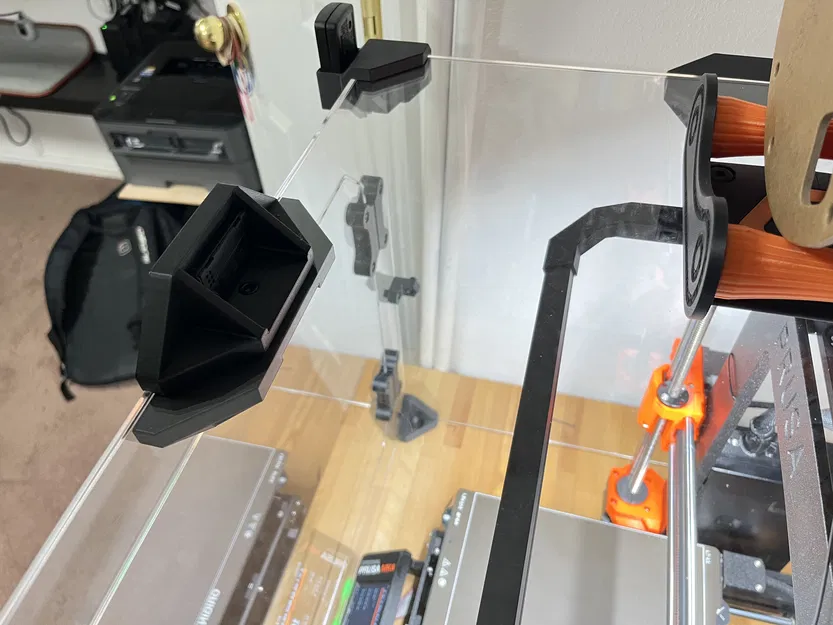 Mặt Trước Máy Đo Độ Ẩm Bên Ngoài cho Vỏ SUMO/DELACK - Image 3