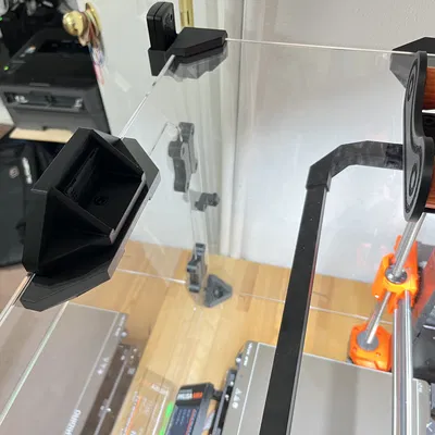 Mặt Trước Máy Đo Độ Ẩm Bên Ngoài cho Vỏ SUMO/DELACK