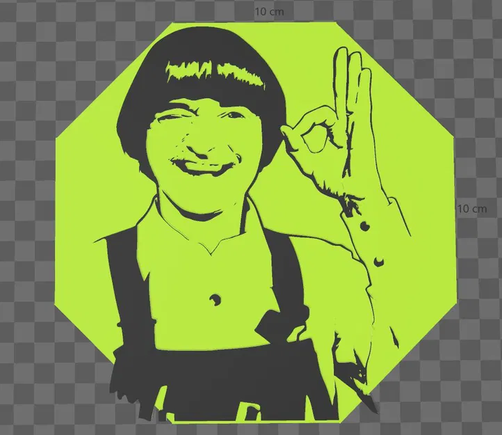 Mô hình Carlitos Balá 3D - Image 1