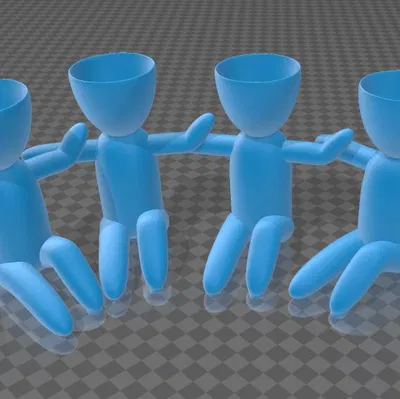 Mô hình 3D Robert Plant