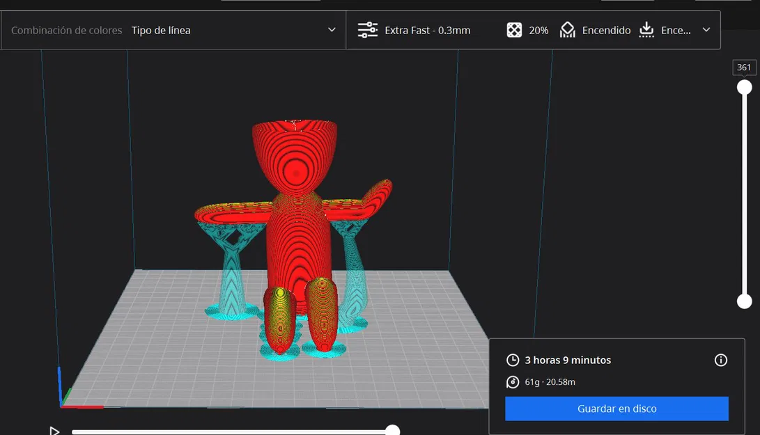 Mô hình 3D Robert Plant - Image 4