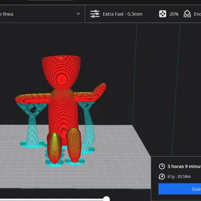 Mô hình 3D Robert Plant