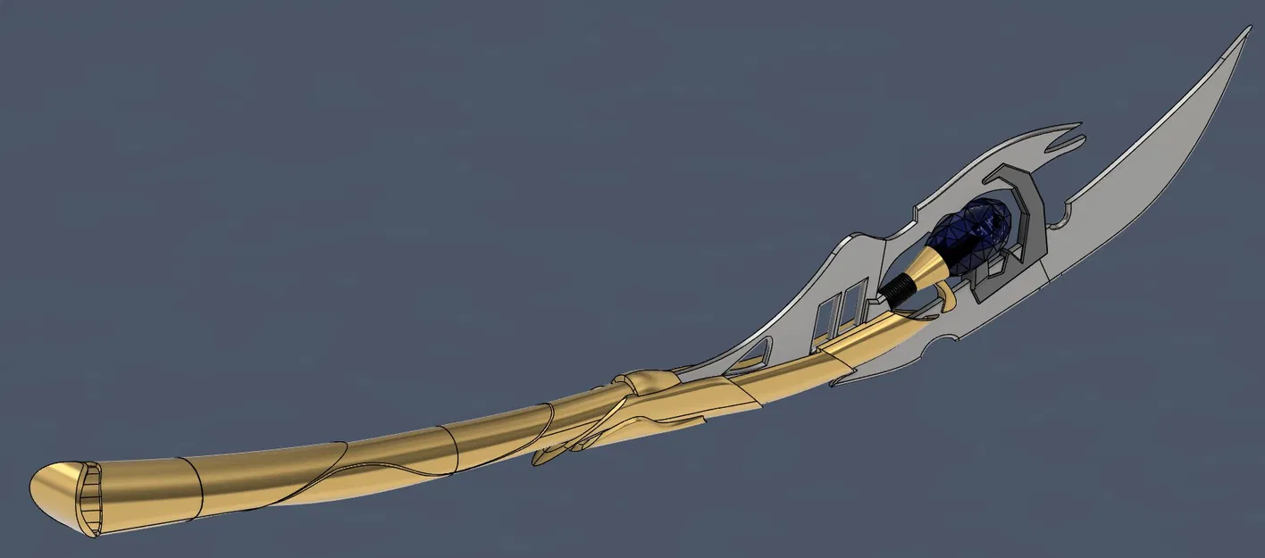 Mô hình Loki's Scepter (Phiên bản MCU ngắn) - Image 1