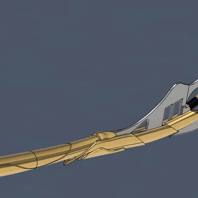 Mô hình Loki's Scepter (Phiên bản MCU ngắn)