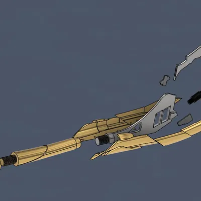 Mô hình Loki's Scepter (Phiên bản MCU ngắn)